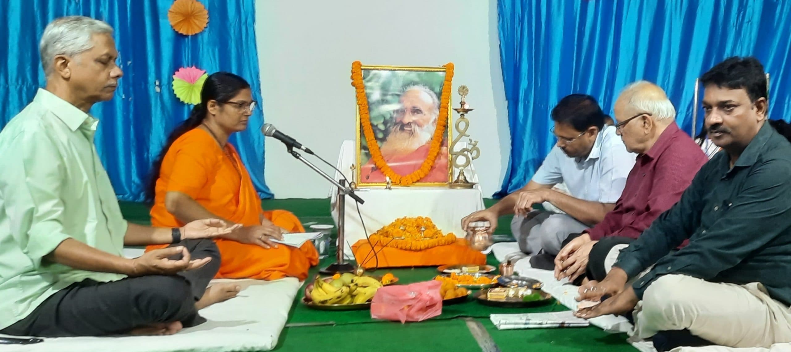 जीवन में ऐसा कार्य करें की दूसरे को मदद मिले : स्वामिनी संयुक्तानंद