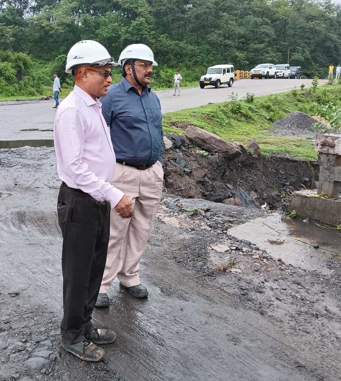 बारिश ने रोकी सीसीएल के कोयला उत्पादन की रफ्तार