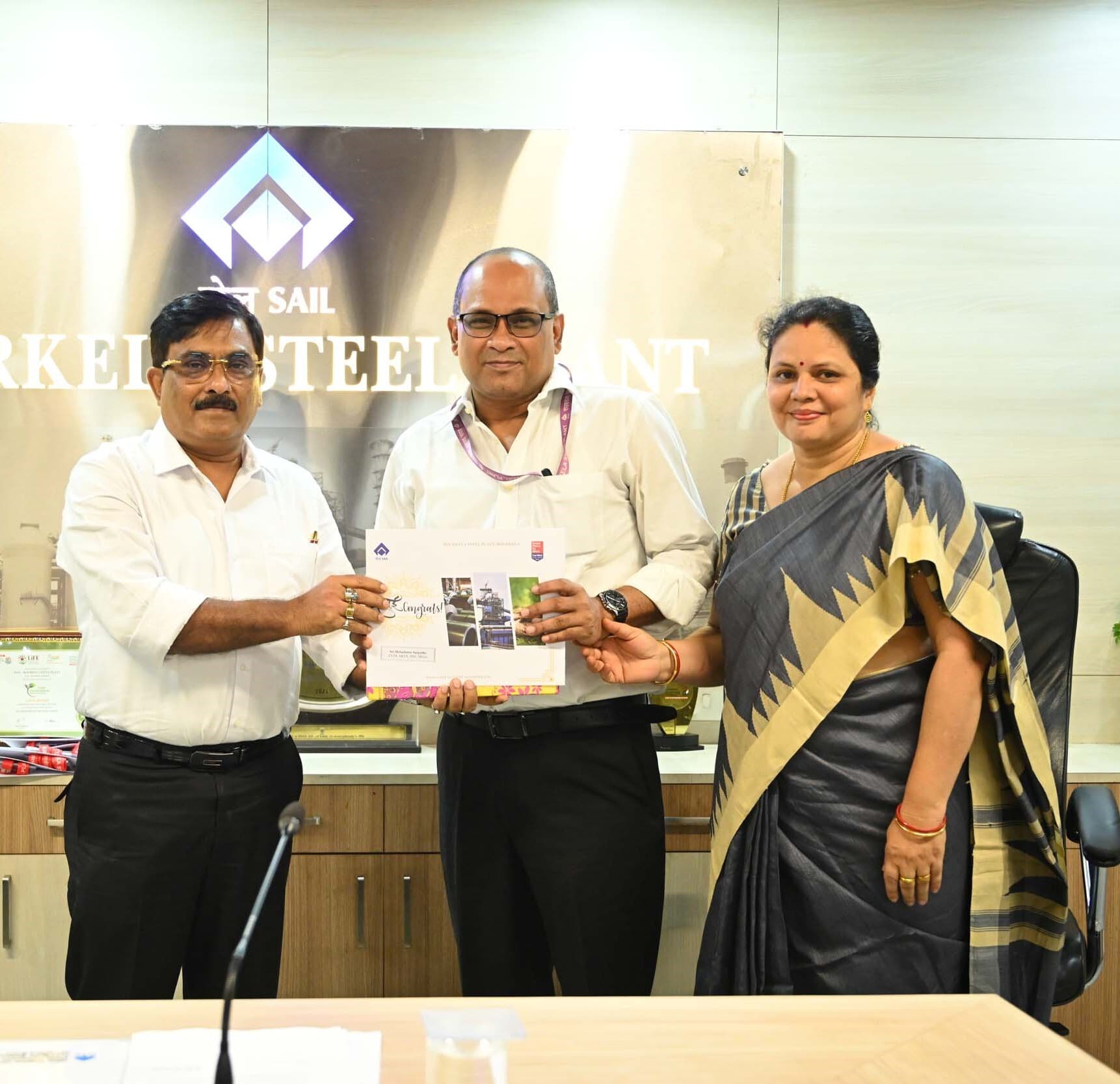 सेल के 67 अधिकारियों को ई-7 से ई-8 ग्रेड में पदोन्नत किया गया, आरएसपी के भी 10 शामिल