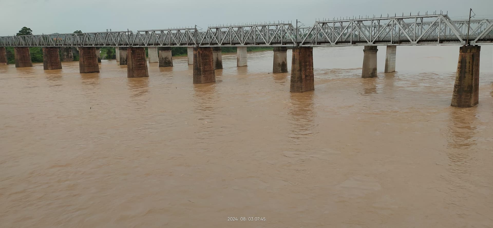 मंदिरा डैम के 11 गेट खोले गये, राउरकेला के निचले इलाके में बाढ़ की आशंका