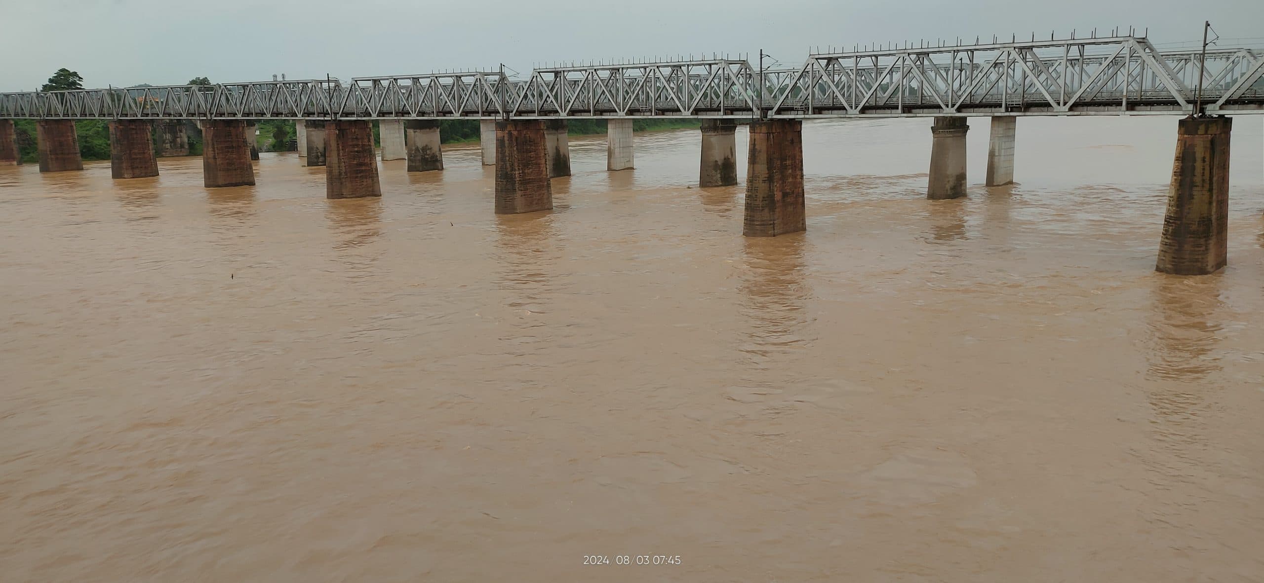 मंदिरा डैम के 11 गेट खोले गये, राउरकेला के निचले इलाके में बाढ़ की आशंका
