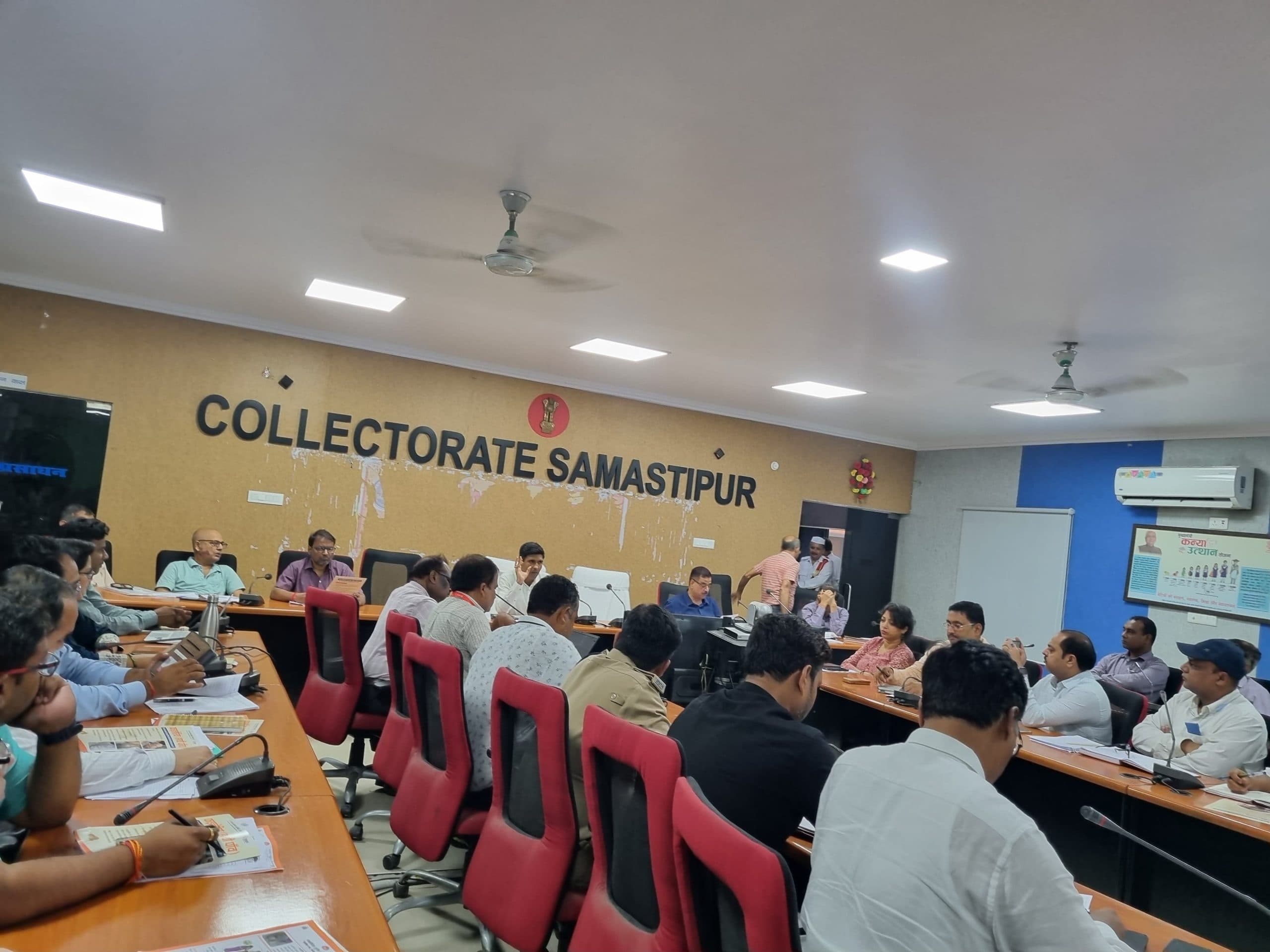 सर्वजन दवा सेवन अभियान को लेकर विभागों को मिला लक्ष्य