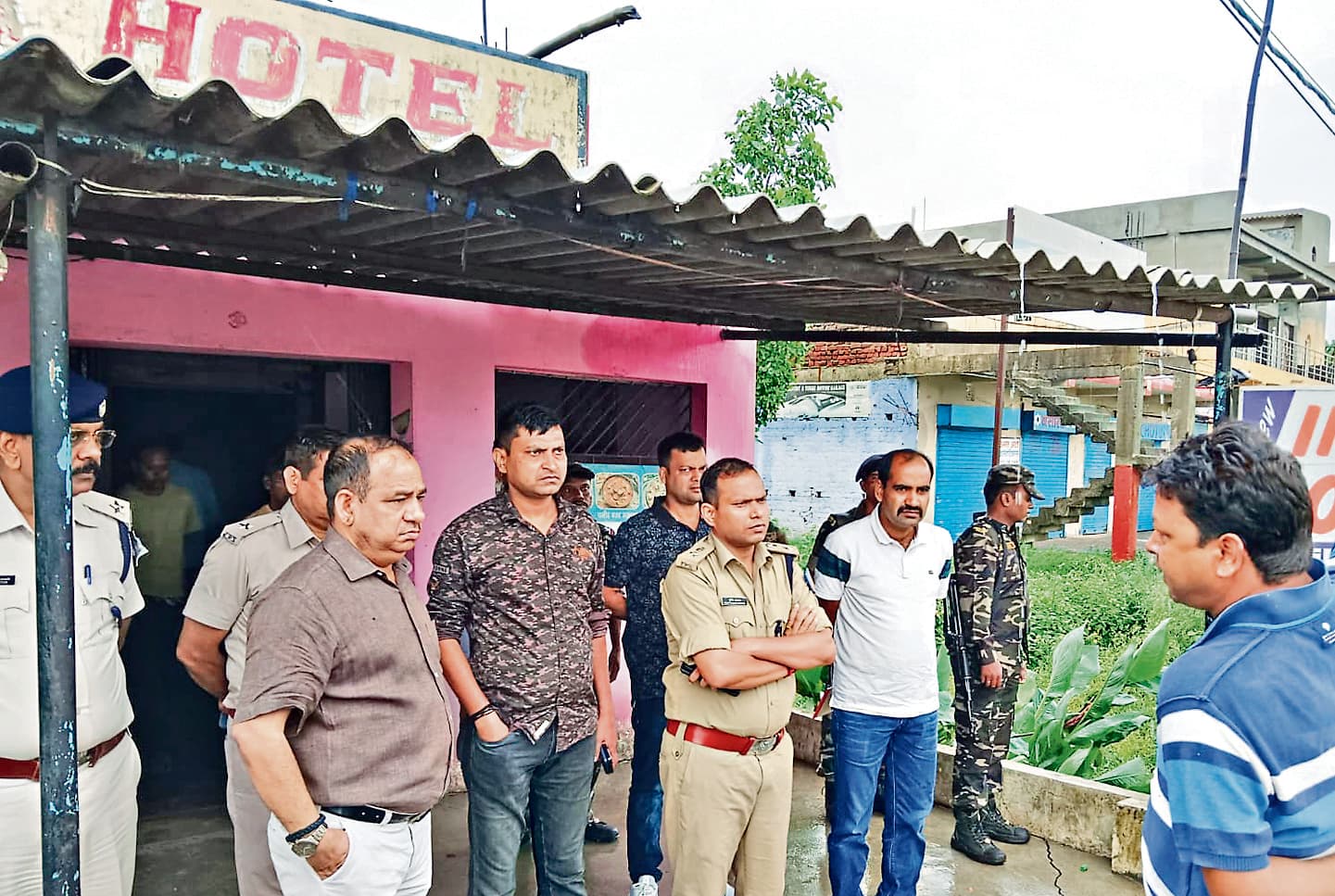 crime news : सब इंस्पेक्टर की हत्या में दोस्तों पर भी पुलिस को संदेह