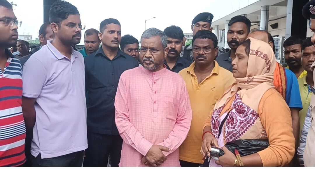 city news : हेमंत सरकार में कोई सुरक्षित नहीं :.बाबूलाल