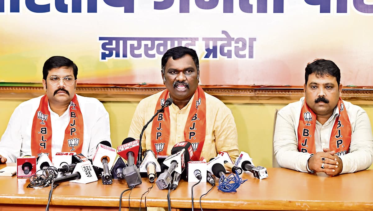 राज्य में वकील-पुलिस भी सुरक्षित नहीं : भाजपा