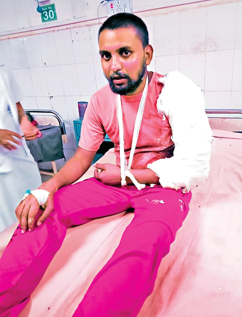 Palamu Crime News : मुठभेड़ में जेजेएमपी के पूर्व उग्रवादी को लगी गोली, गिरफ्तार