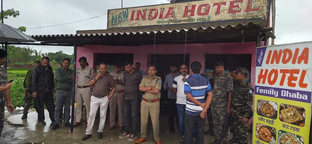 Ranchi Crime News : कांके में स्पेशल ब्रांच के सब इंस्पेक्टर अनुपम कच्छप की गोली मारकर हत्या