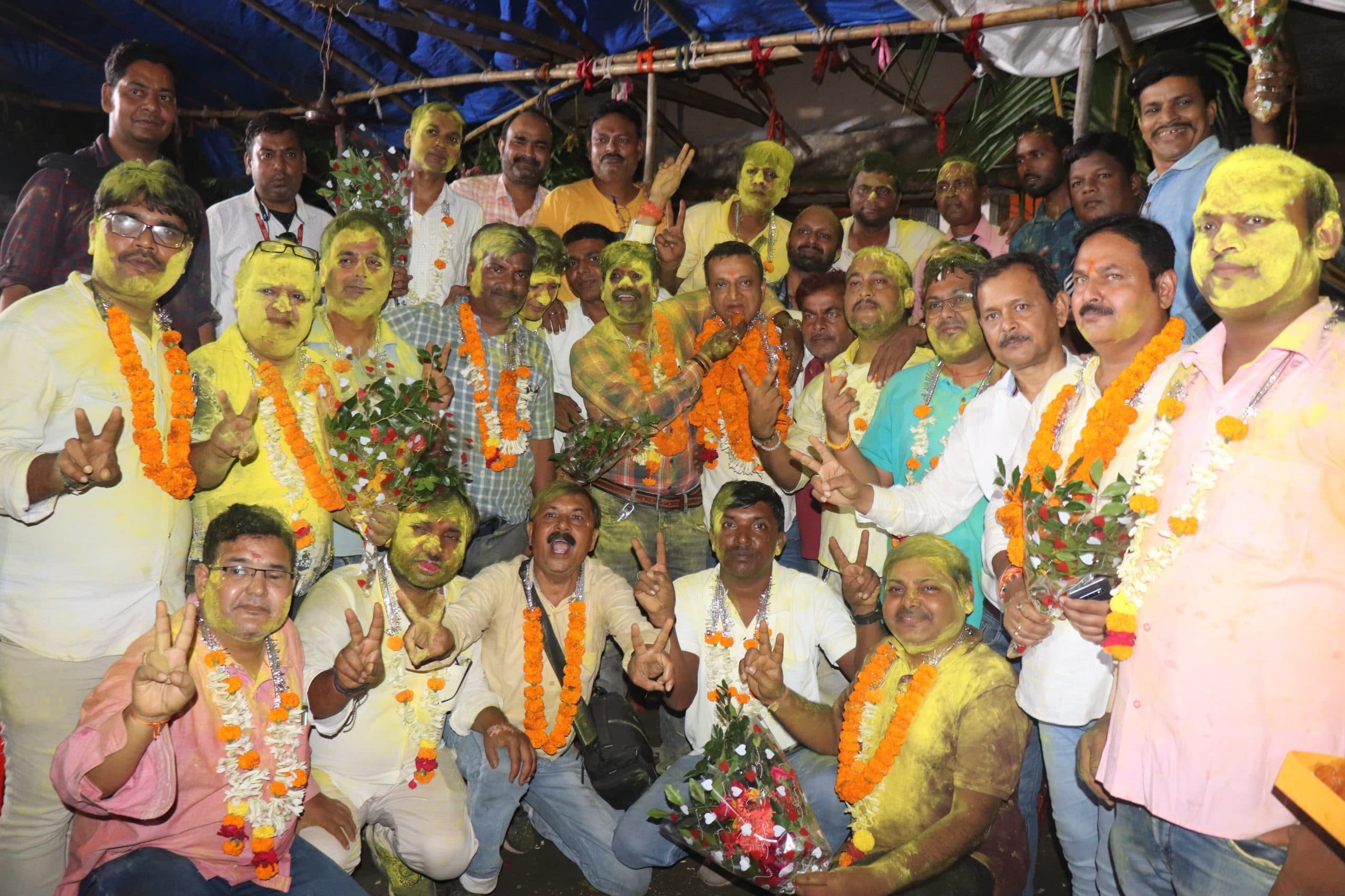 धनबाद प्रेस क्लब चुनाव 2024, संजीव झा बने अध्यक्ष