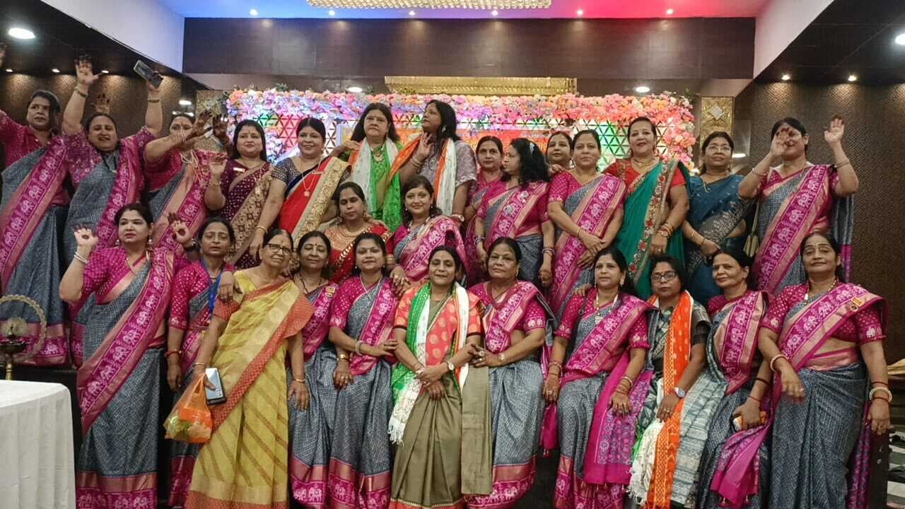 मारवाड़ी महिला सम्मेलन का सावन मेला शुरू