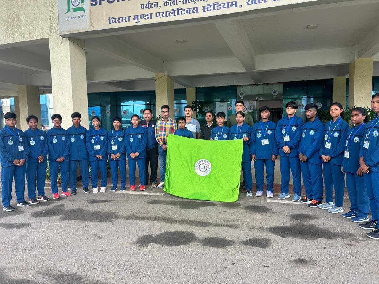 football: सुब्रतो कप नेशनल फुटबॉल प्रतियोगिता के लिए झारखंड टीम दिल्ली गयी