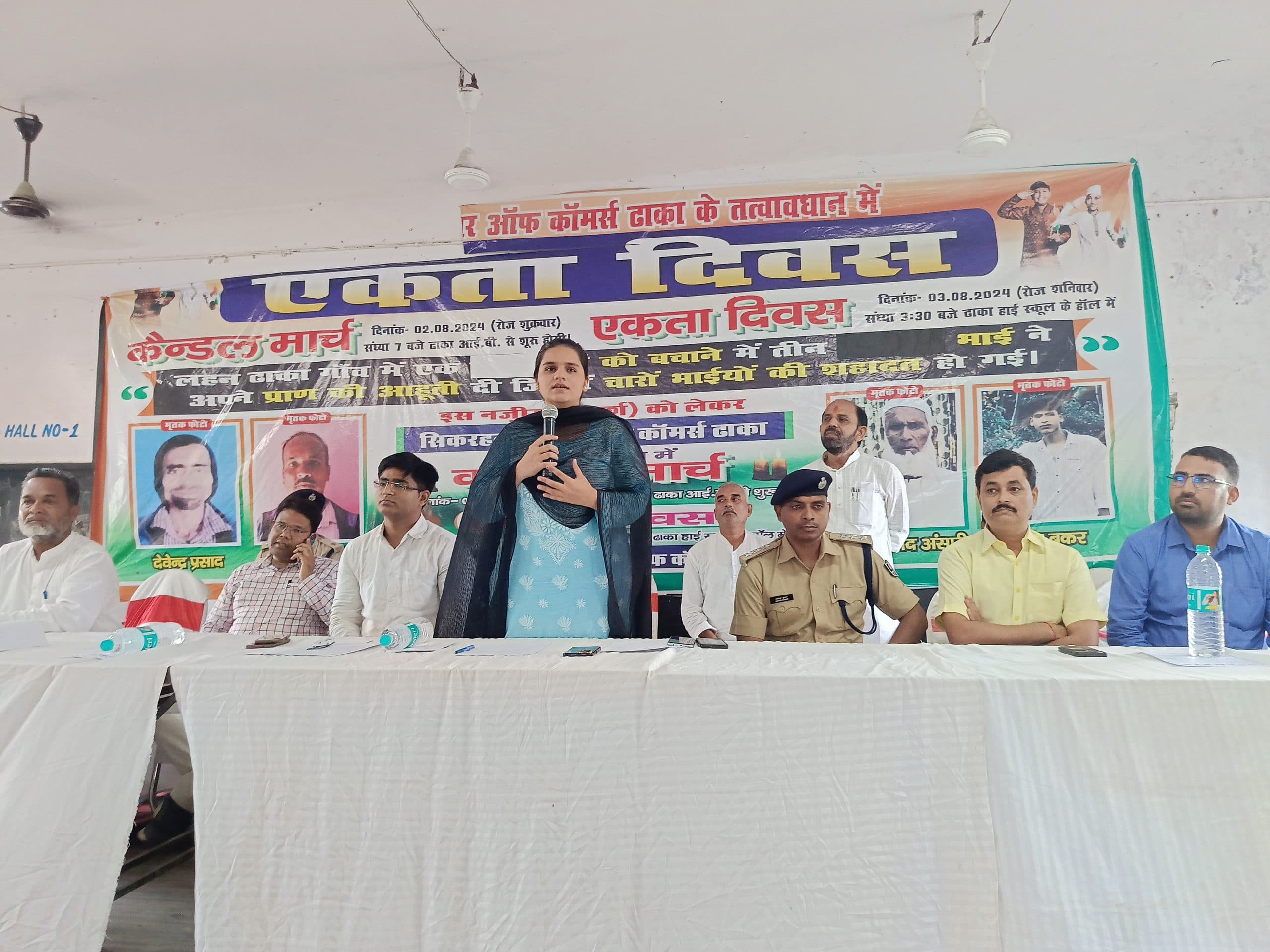 आपदा के समय में सिर्फ इंसानियत होनी चाहिए : एसडीओ