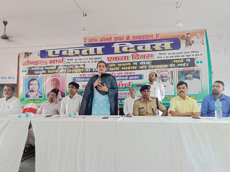 आपदा के समय में सिर्फ इंसानियत होनी चाहिए : एसडीओ