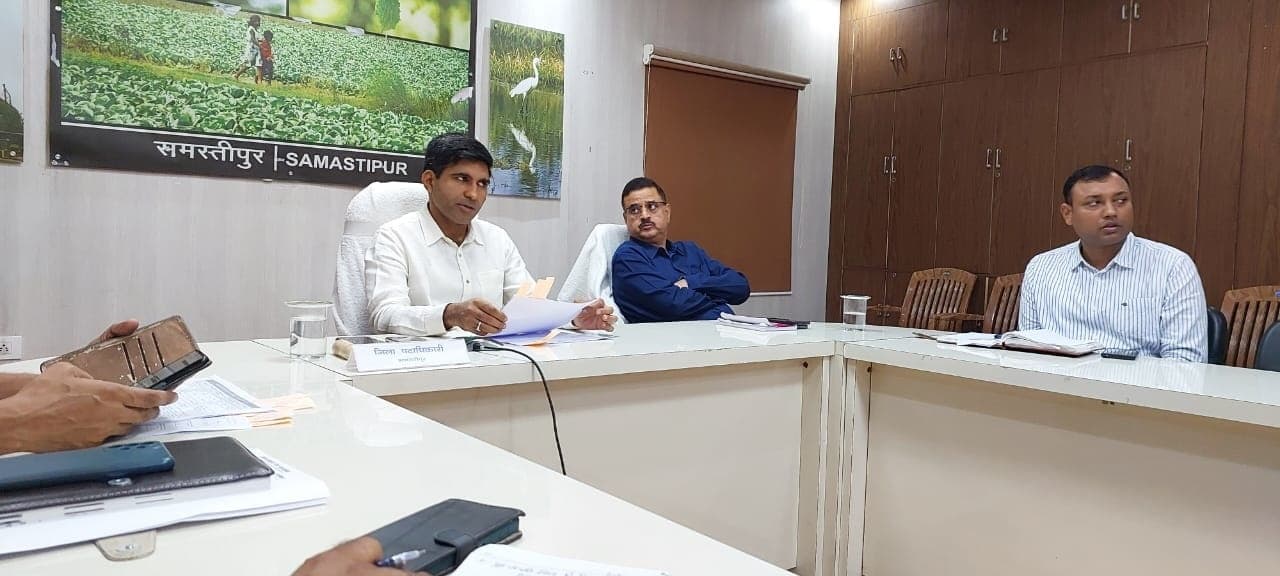 बैठक से अनुपस्थित कार्यपालक अभियंता के खिलाफ होगी कार्रवाई