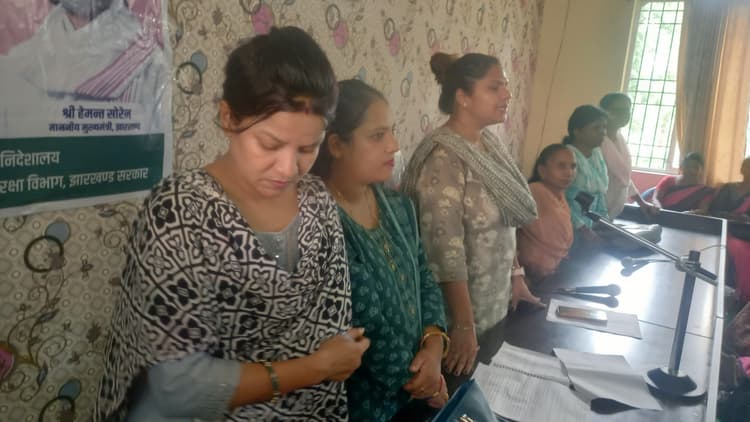 मुख्यमंत्री मइयां  सम्मान योजना को लेकर कार्यशाला