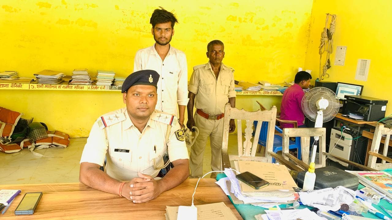 आरोपी युवक के साथ अपहृत नाबालिग लड़की बरामद, युवक को भेजा जेल