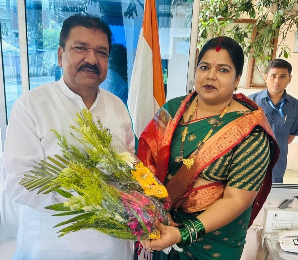 नूतन गुप्ता हुई भाजपा में शामिल, पार्टी को मजबूत बनाने का लिया संकल्प