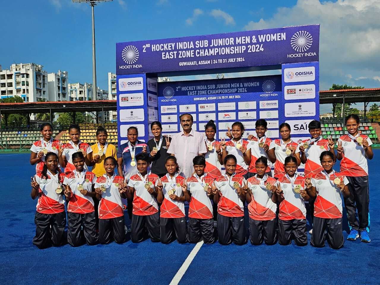 Hockey : झारखंड की महिला टीम बनी चैंपियन, पुरुष टीम उप विजेता