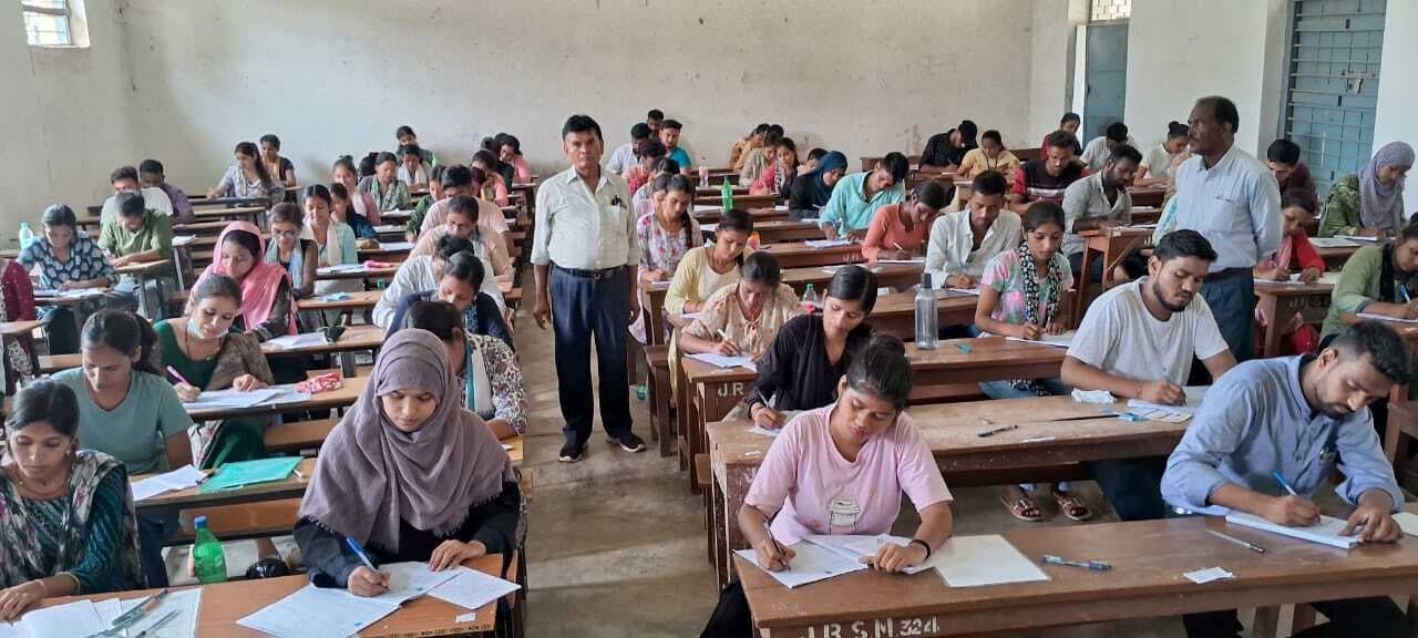 पीजी सेमेस्टर-2 परीक्षा के छठे दिन 39 परीक्षार्थी अनुपस्थित