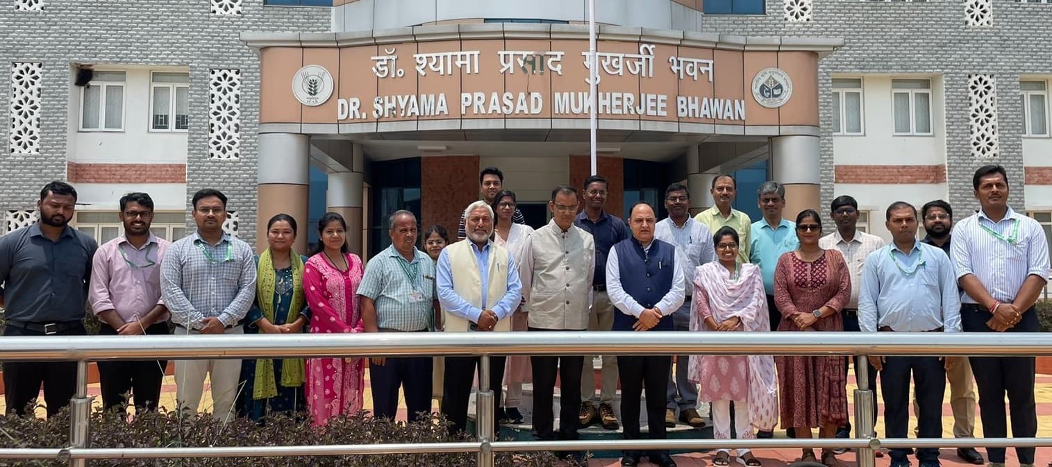 आइएआरआइ गौरियाकरमा अंतरराष्ट्रीय स्तर का कृषि अनुसंधान केंद्र बनेगा : उपिनदेशक