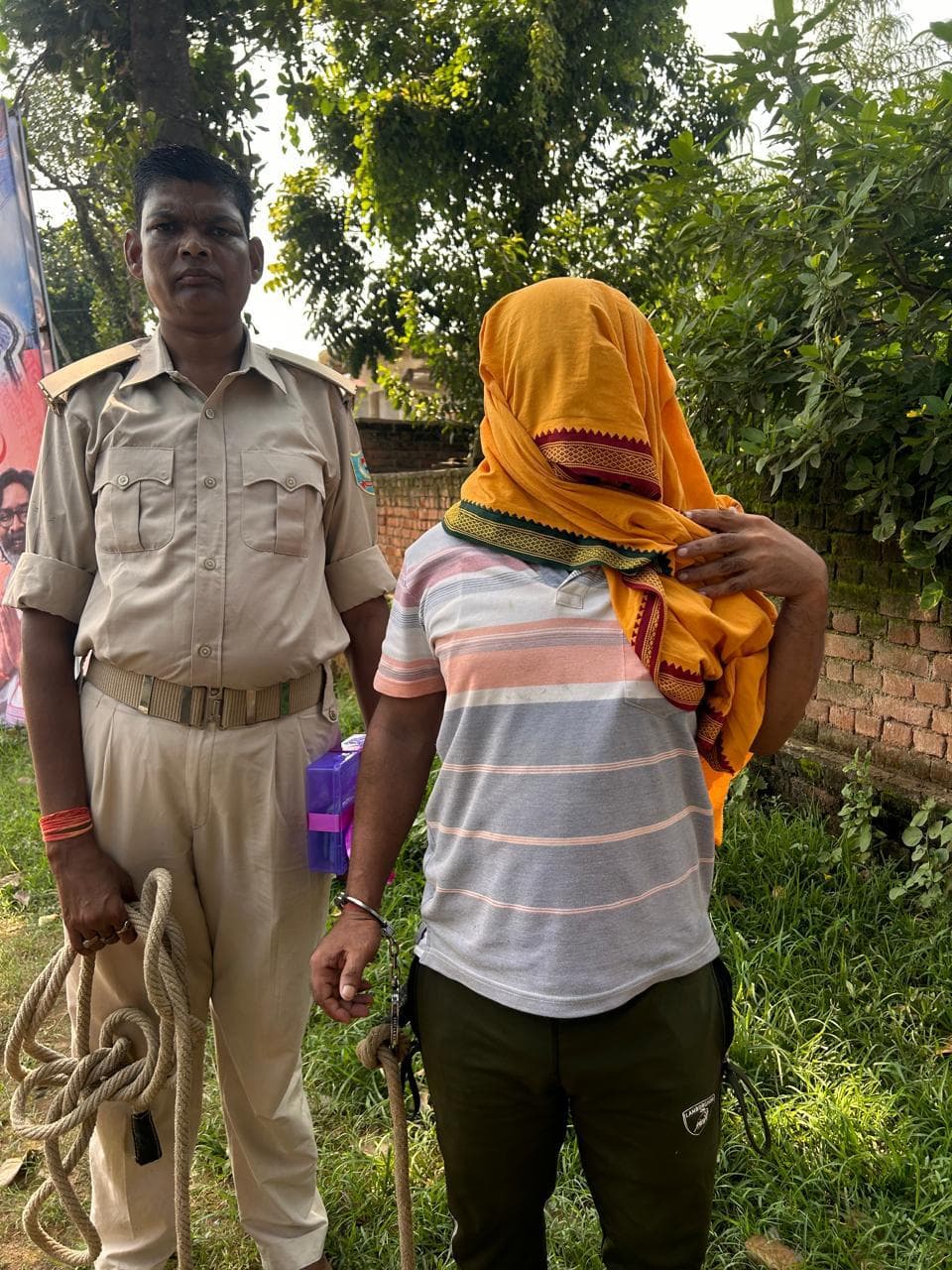 पुलिस ने साइबर अपराधी प्रफुल्ल मंडल को जेल भेजा, पूछताछ में अपने 19 सहयोगितयों के नाम का किया खुलासा