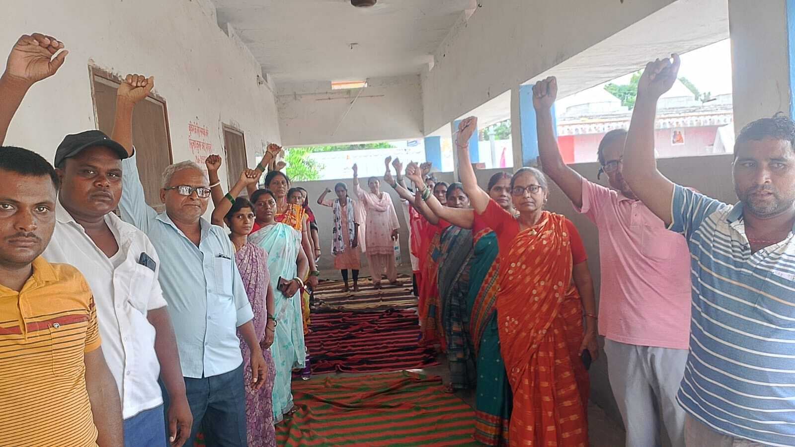 आंगनबाड़ी सेविका-सहायिकाओं की समस्याओं पर हुई चर्चा