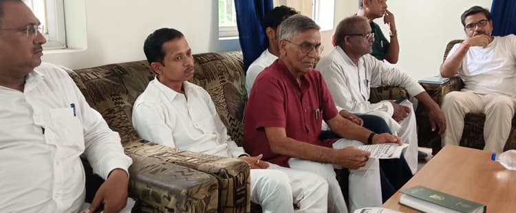 डीएसपी के सह पर हमारे घर के सामने हुआ बवाल : विधायक