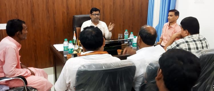 प्रत्येक प्रखंड में आठ लाभुक का होगा चयन : डीटीओ