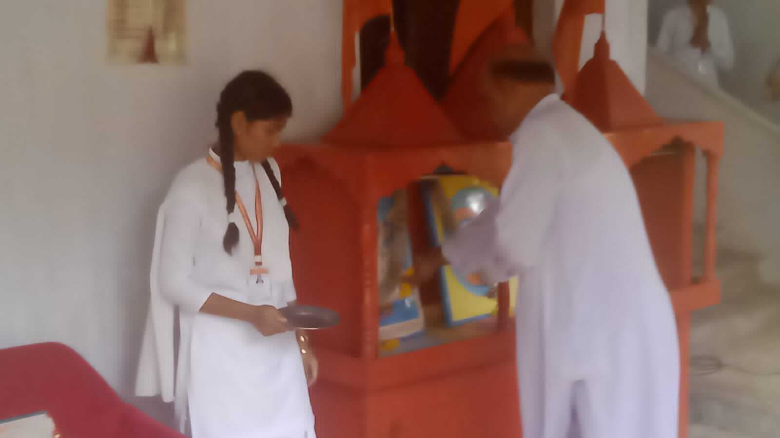 शिशु मंदिर में मनी डॉ प्रफुल्लचंद्र राय की जयंती