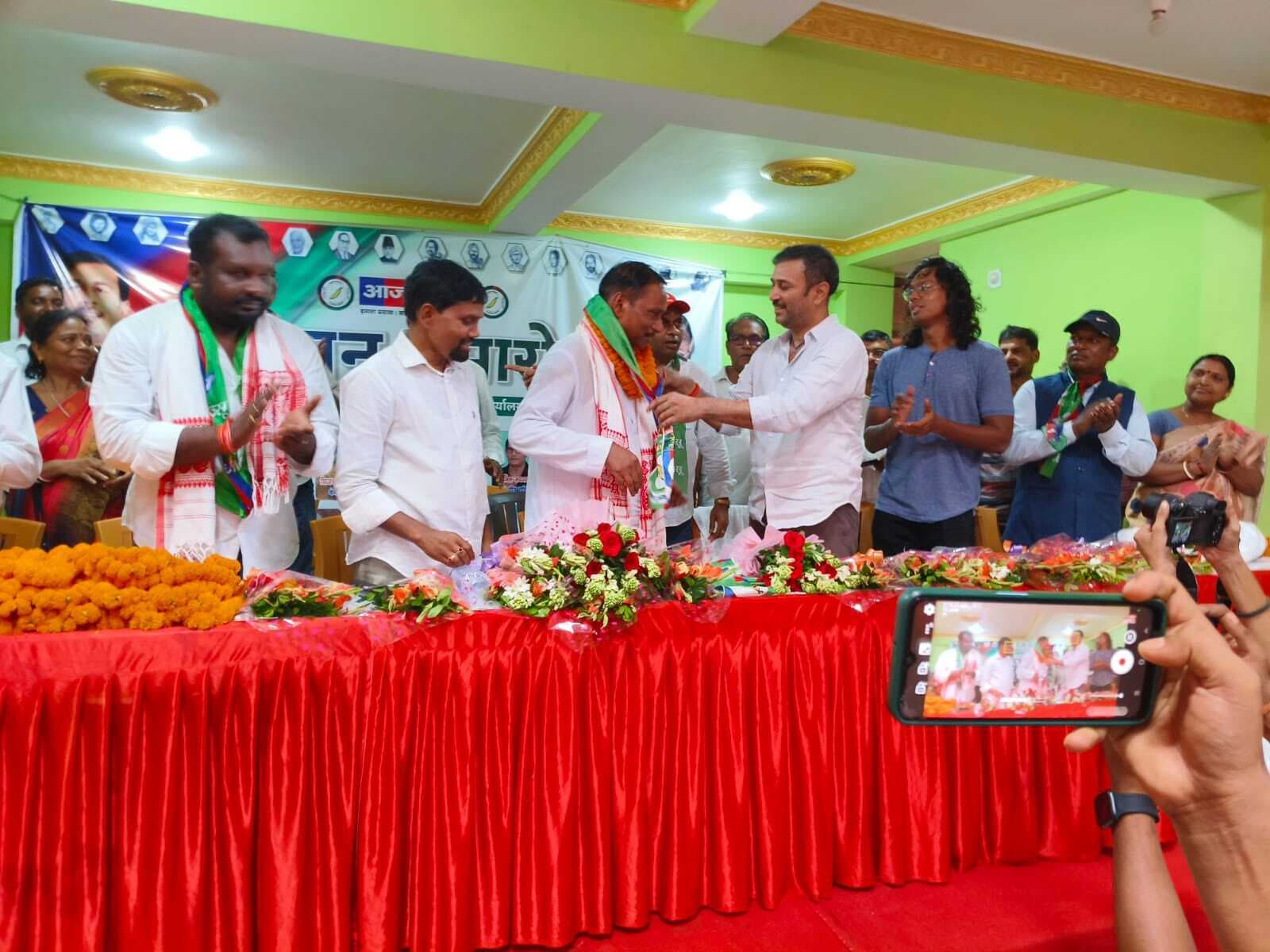 सामाजिक न्याय और गांव का विकास प्राथमिकता