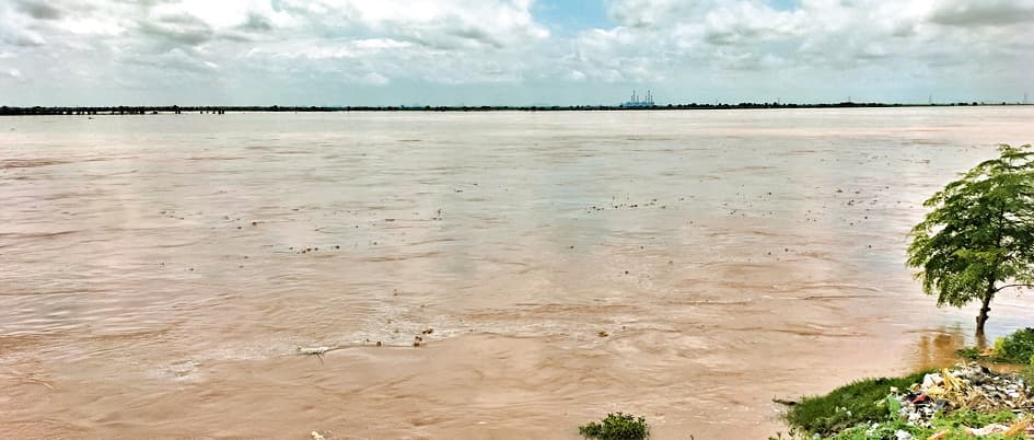 बारिश से सोन नदी के जलस्तर में तेजी से वृद्धि, अलर्ट