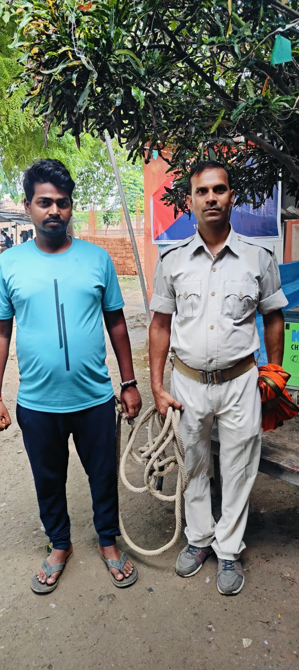 ठगी व मारपीट का आरोपित गिरफ्तार, भेजा जेल