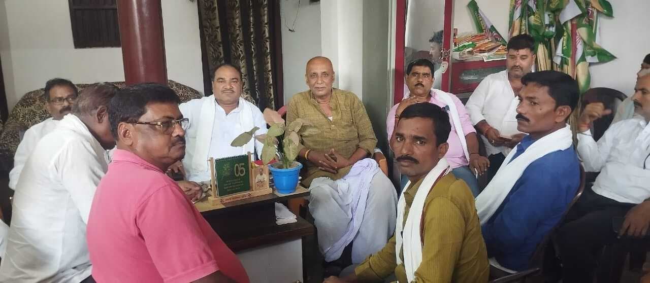 Lakhisarai News : जदयू कार्य समिति की बैठक में किया गया विमर्श