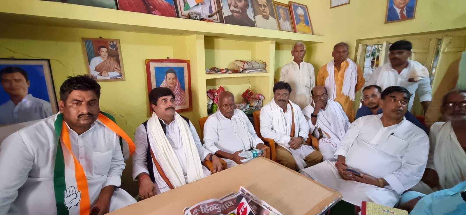 Lakhisarai News : देश में एक मात्र राजनीतिक संत हैं राहुल गांधी : निर्मल कुमार