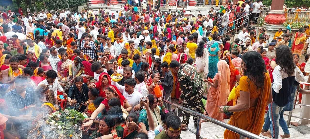 Lakhisarai News : तीसरी सोमवारी पर अशोक धाम में उमड़ेगी भक्तों की भीड़