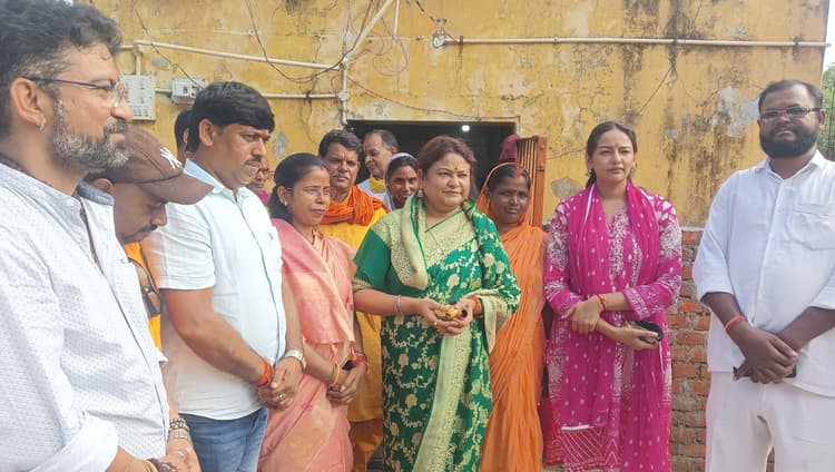 सत्ता के नशे में मदमस्त है हेमंत सरकार : सीता सोरेन