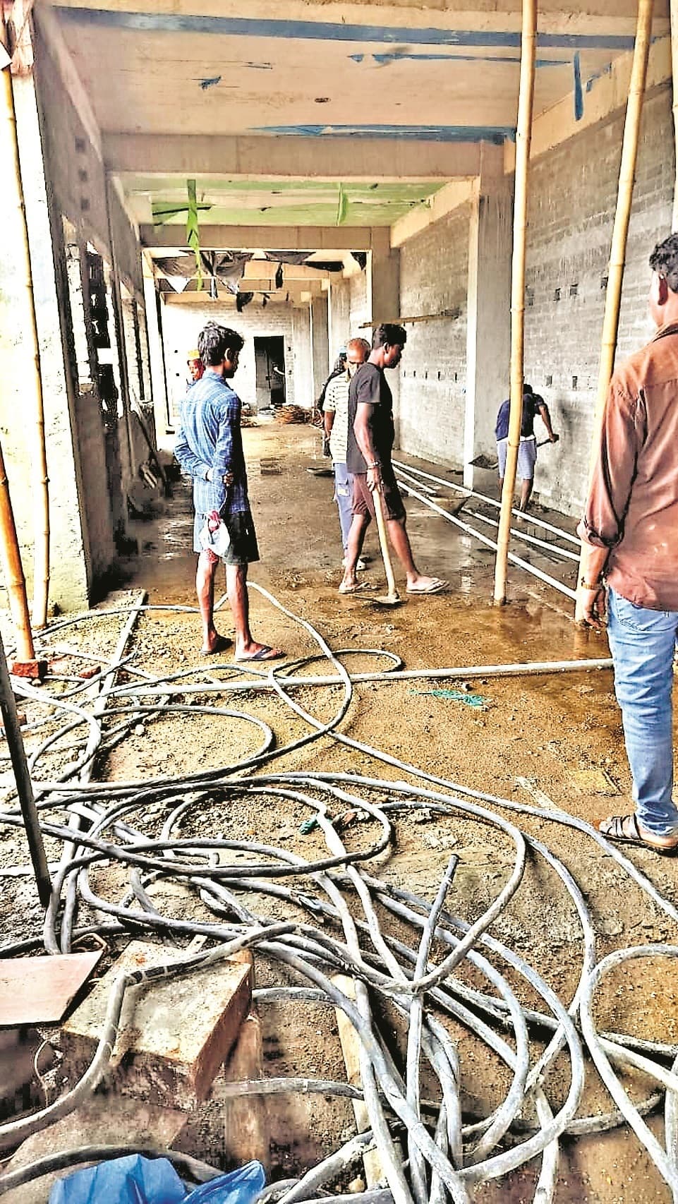 Ranchi News : अधिकारियों ने मंडल रेल अस्पताल का किया निरीक्षण