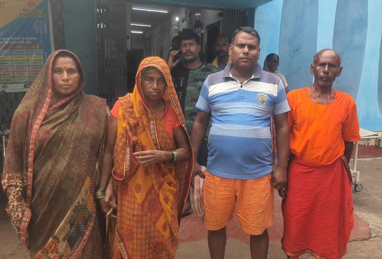 भागलपुर जिला के 60 वर्षीय कांवरिया की हार्ट अटैक से हुई मौत