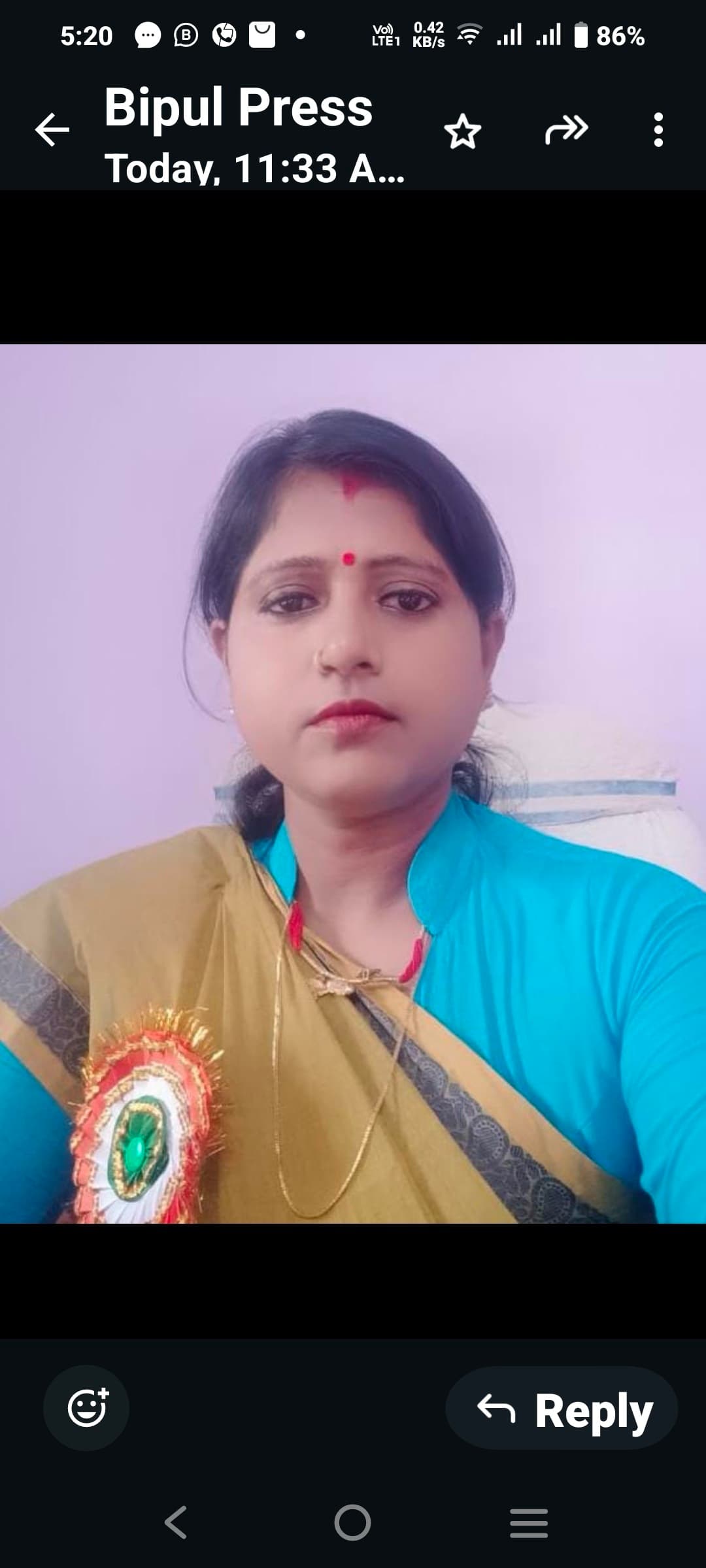 स्वतंत्रता दिवस पर विशेष अतिथि शामिल होंगी मनियारपुर मुखिया