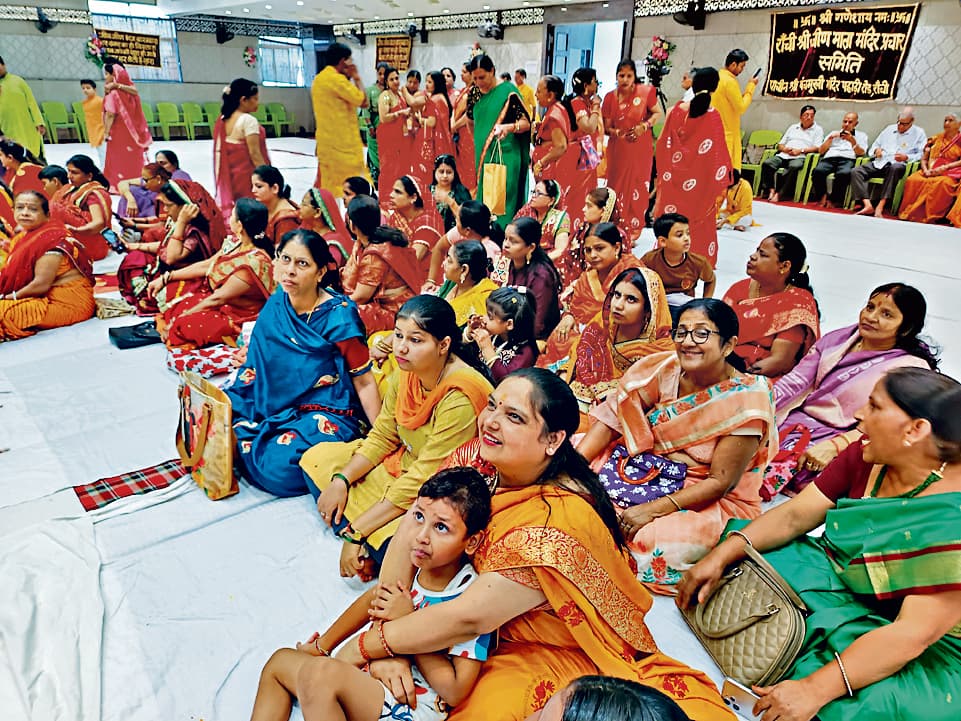 Jeen Mata Mandir Ranchi : जय जय जीण मां, हे गौरा वाली मां रखना सिर पर हाथ…