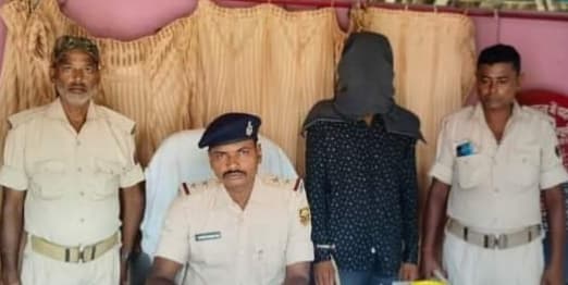 वांछित अपराधी गुड्डू यादव हथियार के साथ गिरफ्तार