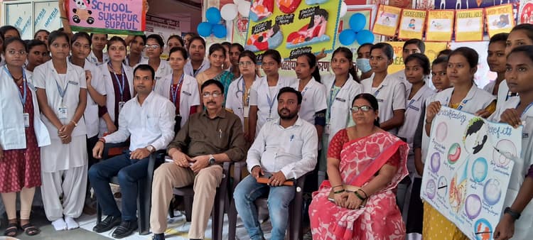 विश्व स्तनपान सप्ताह के अवसर पर जागरूकता कार्यशाला का आयोजन