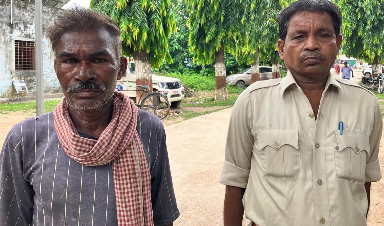 फरार वारंटी को पुलिस ने किया गिरफ्तार