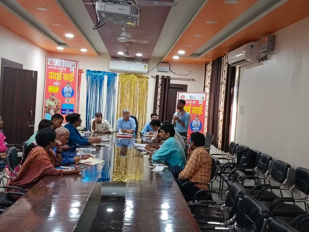 फाइलेरिया मुक्त समाज से सुरक्षित होगा भविष्य, इसके लिए 10 अगस्त से जिले के ठाकुरगंज प्रखंड में चलेगा सर्वजन दवा सेवन अभियान