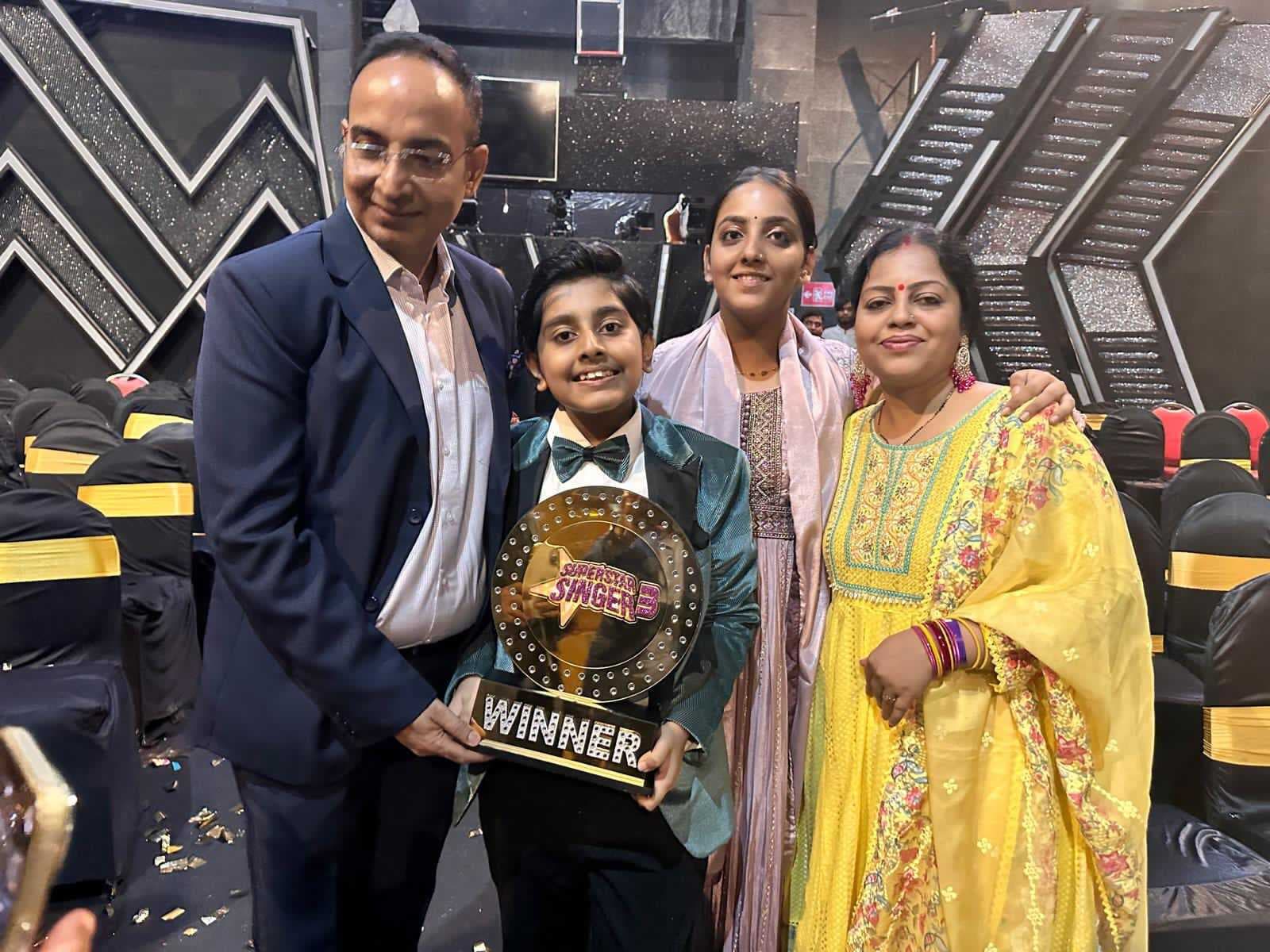 अर्थव की गायिकी का दीवाना हुआ पूरा देश