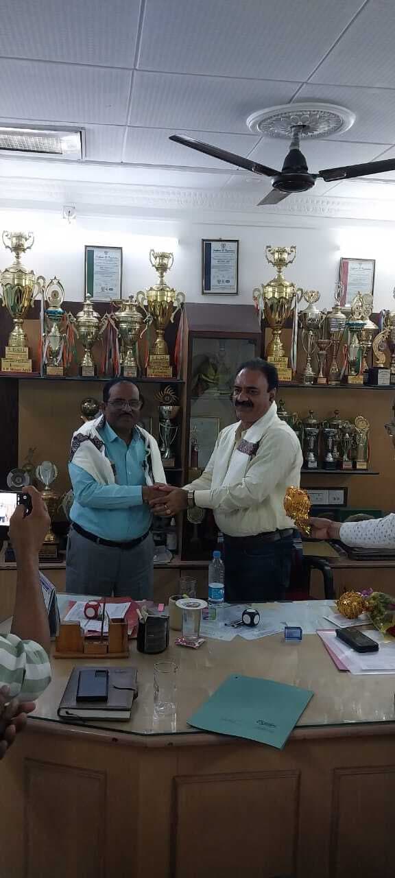 चितरा कोलियरी में नये महाप्रबंधक ने पदभार किया ग्रहण, सुरक्षित माहौल में उत्पादन बढ़ाने को बतायी अपनी प्राथमिकता