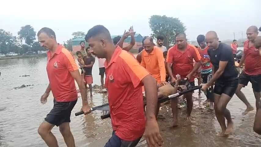 तालाब में डूबे तीन बच्चों के शव बरामद, गांव में मचा कोहराम