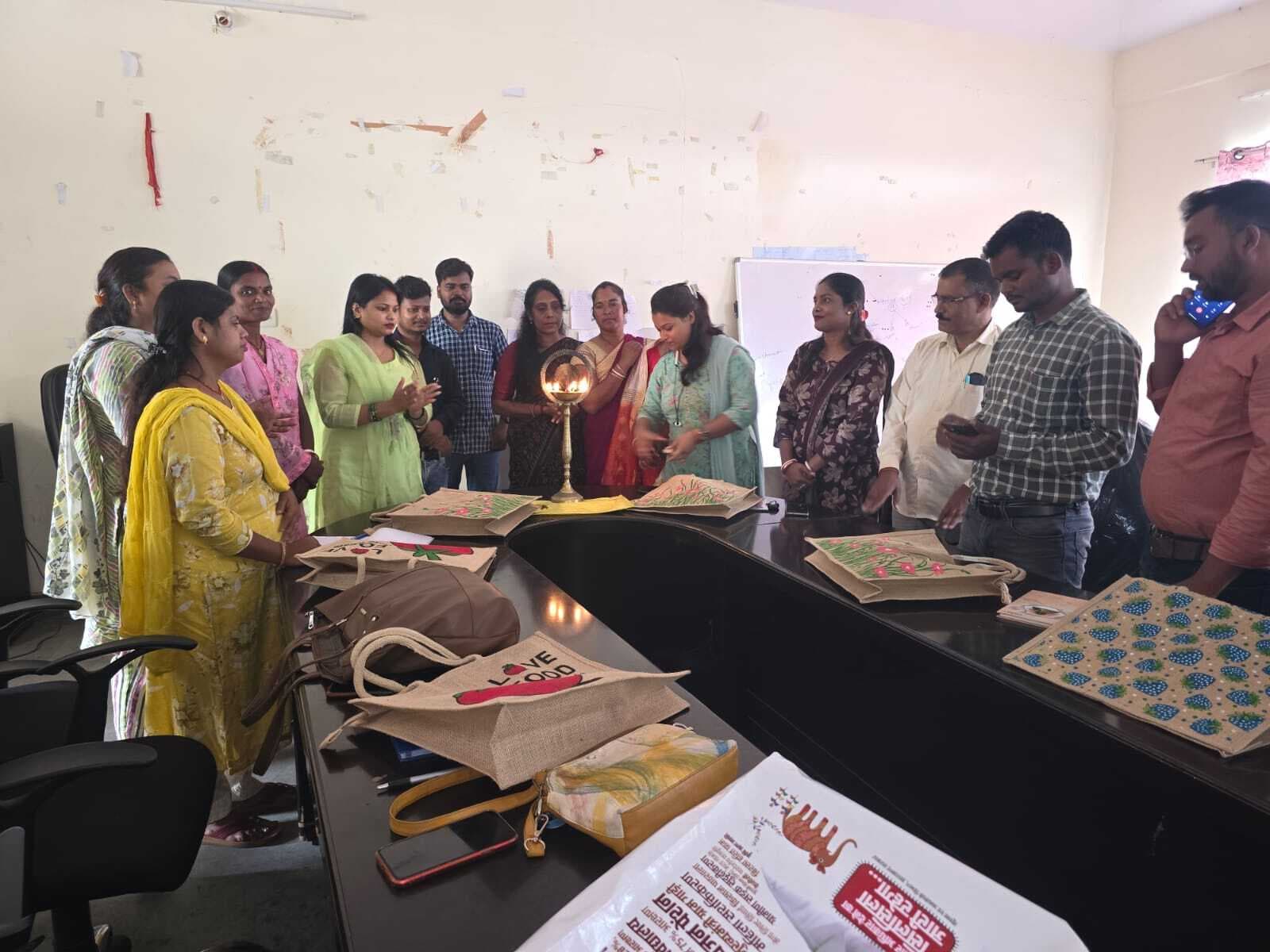 योजनाओं को लेकर जनप्रतिनिधियों का प्रशिक्षण शुरू