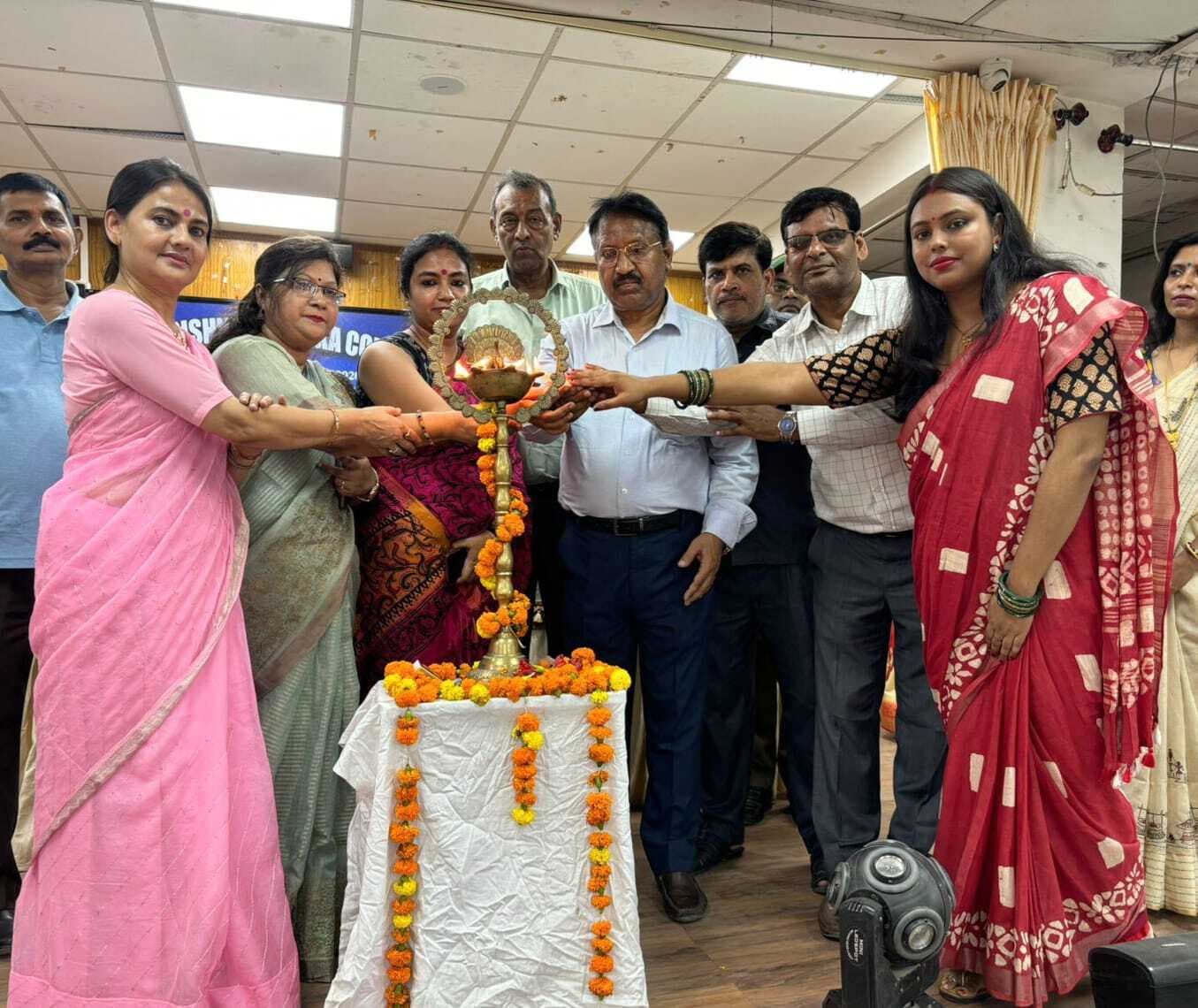 कैंपस : आरकेडी कॉलेज में इंडक्शन प्रोग्राम का हुआ आयोजन