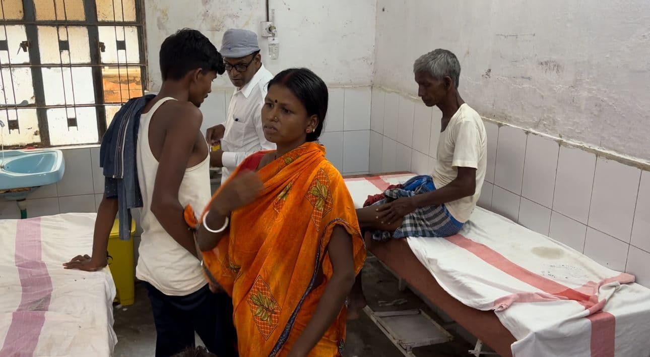 जमीन विवाद को लेकर दो पक्षों में मारपीट, आधा दर्जन लोग घायल