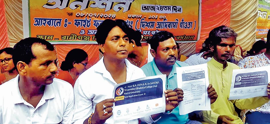 रानीगंज : टीडीबी कॉलेज में संताली में पढ़ाई की मिली मंजूरी